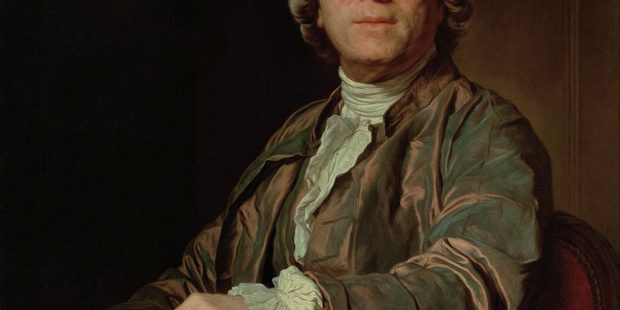 Christoph Willibald Ritter von Gluck, gemalt von Joseph Siffred Duplessis