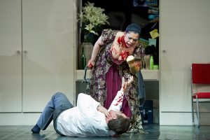 Szenenbild aus "Tosca"