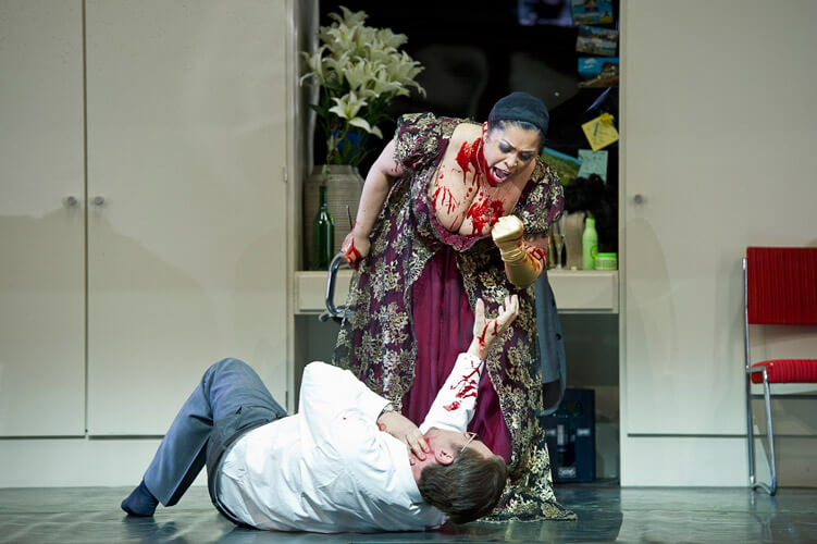 Szenenbild aus "Tosca"