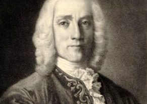 Domenico Scarlatti. Lithografie von Alfred Lemoine