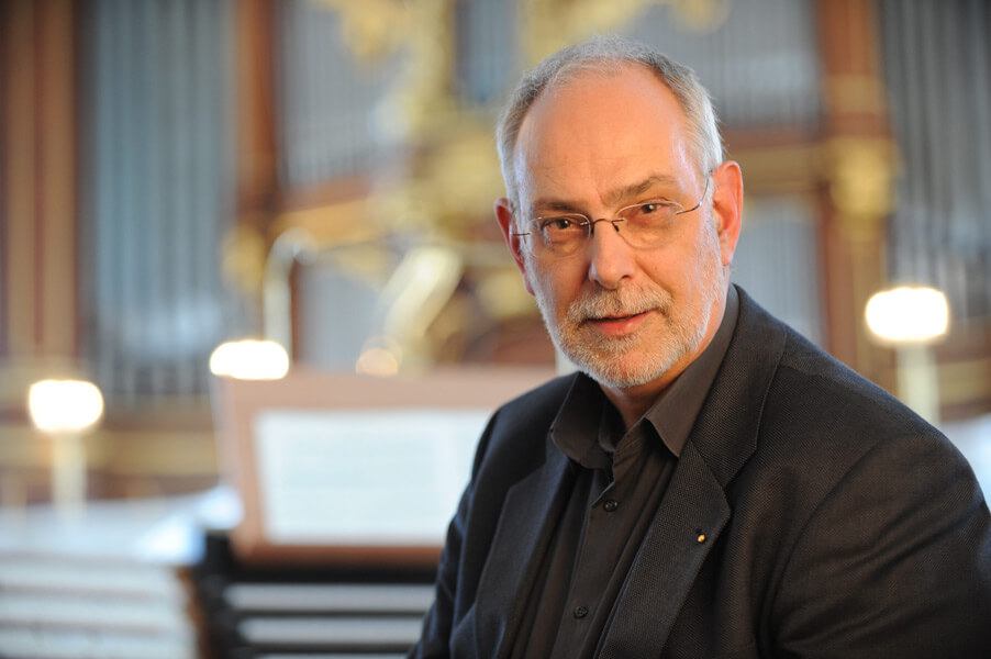„Sie spielen auch Orgel?“