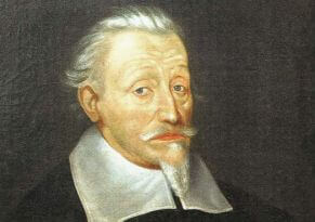 Heinrich Schütz. Gemälde von Christoph Spätner, um 1660