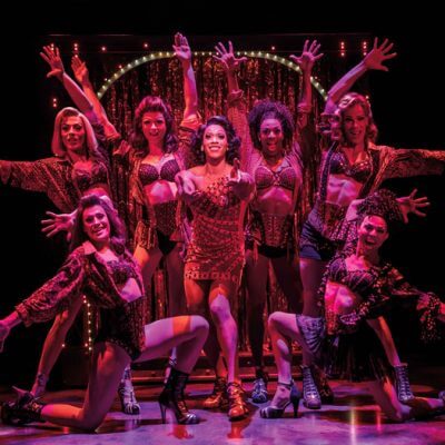 Szenenbild aus "Kinky Boots"