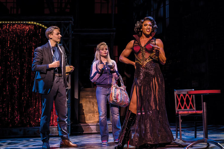 Szenenbild aus "Kinky Boots"
