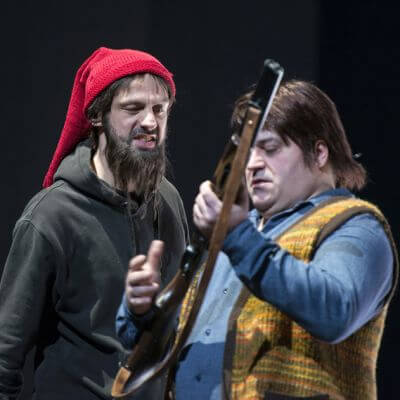 Szenenbild aus "Der Freischütz"