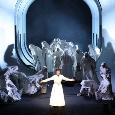 Szenenbild aus "Il trittico – Suor Angelica"