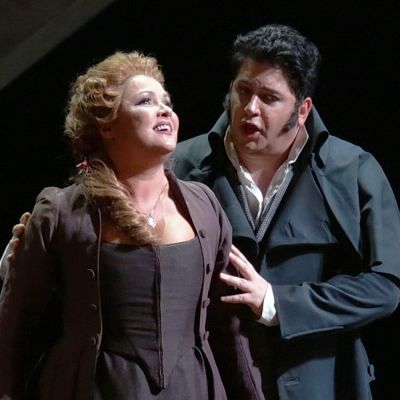 Szenenbild aus "Andrea Chénier"