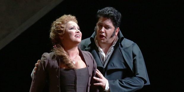 Szenenbild aus "Andrea Chénier"