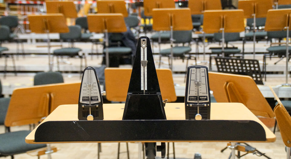 100 Metronome für die Münchner Symphoniker