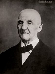 Anton Bruckner, 1910