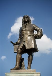 Händeldenkmal in Magdeburg