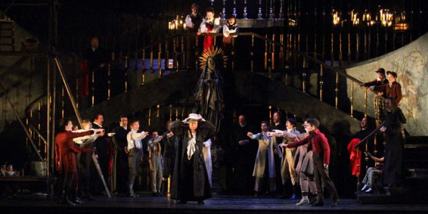 Szenenbild aus "Tosca"