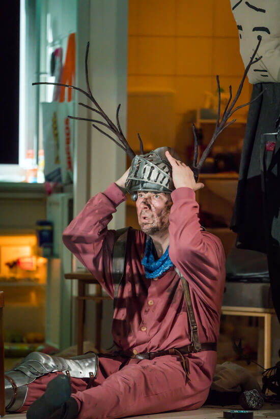 Szenenbild aus "Falstaff"