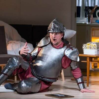 Szenenbild aus "Falstaff"