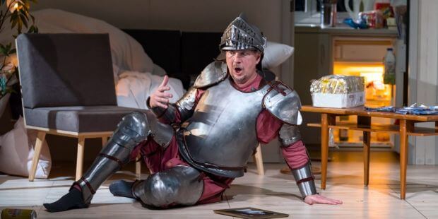 Szenenbild aus "Falstaff"