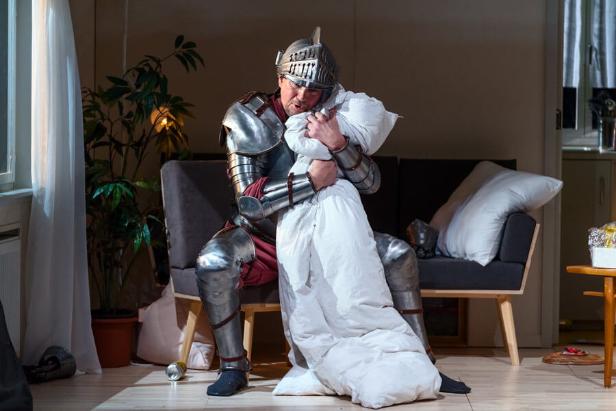 Szenenbild aus "Falstaff"