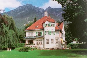 Strauss-Villa in Garmisch-Partenkirchen