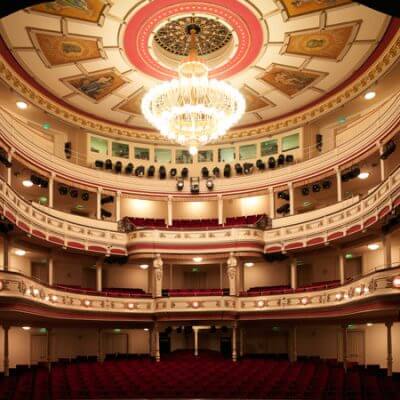 Theater Altenburg, Zuschauerraum