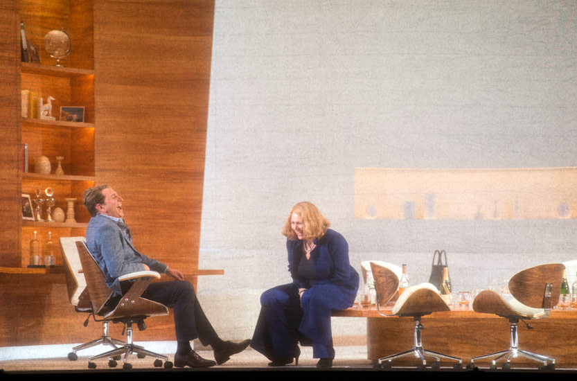 Szenenbild aus "Tristan und Isolde"