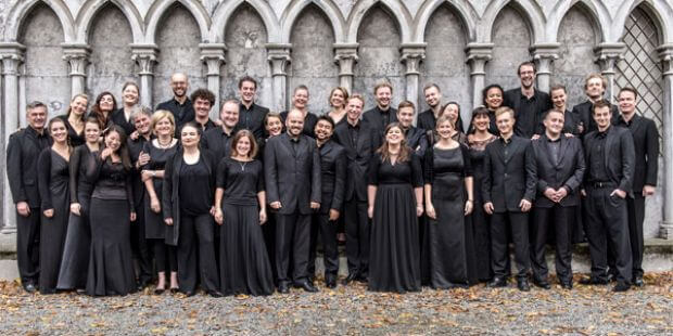 Collegium Vocale Gent, in großer Besetzung