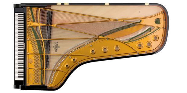 Flügel D282 von C. Bechstein