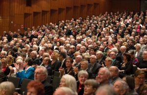 Publikum der Duisburger Philharmoniker