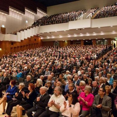 Publikum der Duisburger Philharmoniker