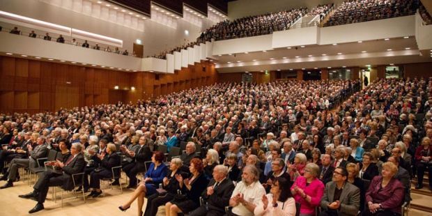 Publikum der Duisburger Philharmoniker