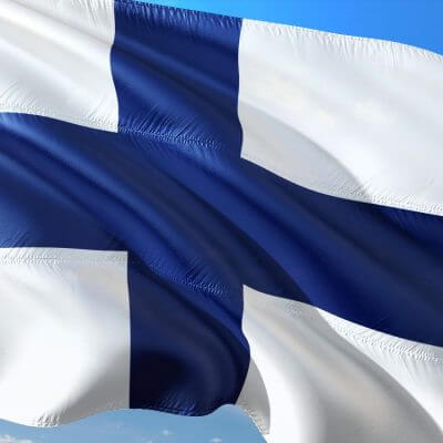 Flagge Finnland