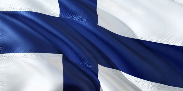Flagge Finnland