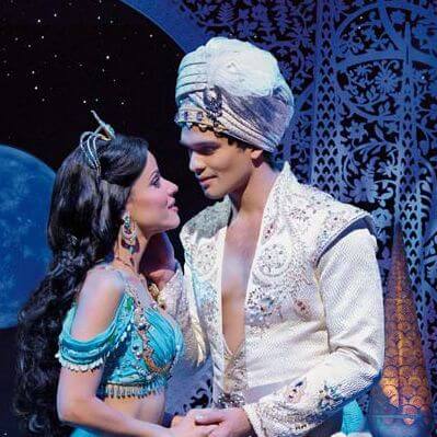 Szenenbild aus "Aladdin"
