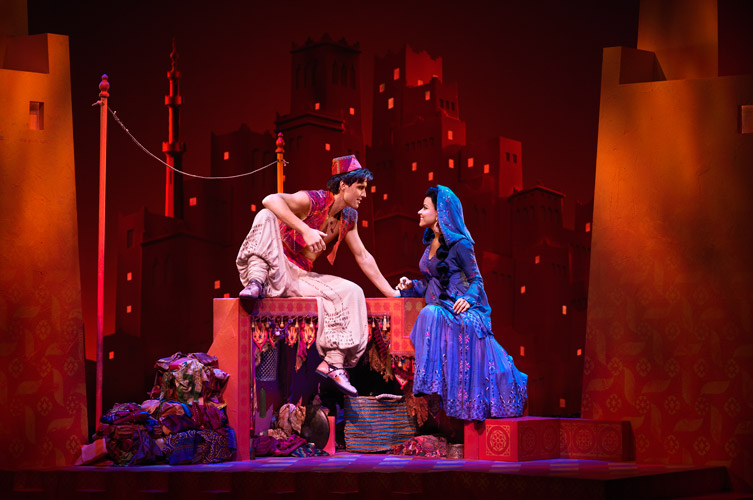 Szenenbild aus "Aladdin"