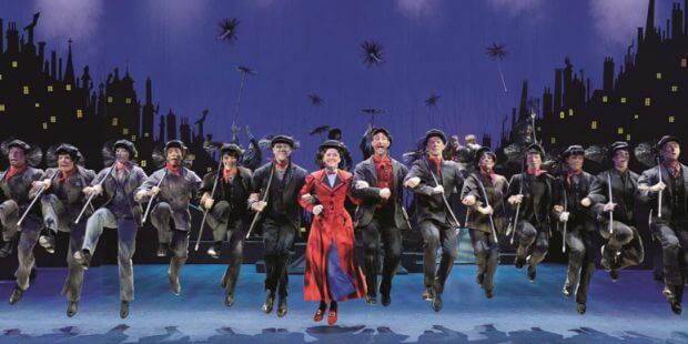 Szenenbild aus "Mary Poppins"