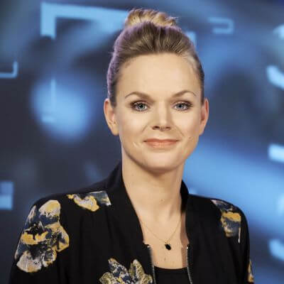 Annekatrin Hentschel, Moderatorin von "SWEET SPOT – Neugierig auf Musik"