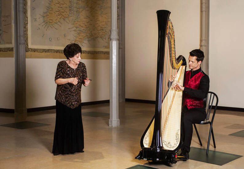 Xavier de Maistre und Lucero Tena