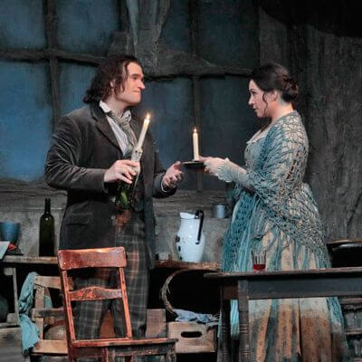 Szenenbild aus "La Bohème