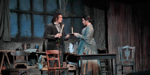 Szenenbild aus "La Bohème