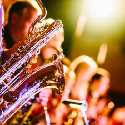 Saxophon Band