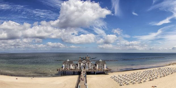 Seebrücke Sellin auf Rügen