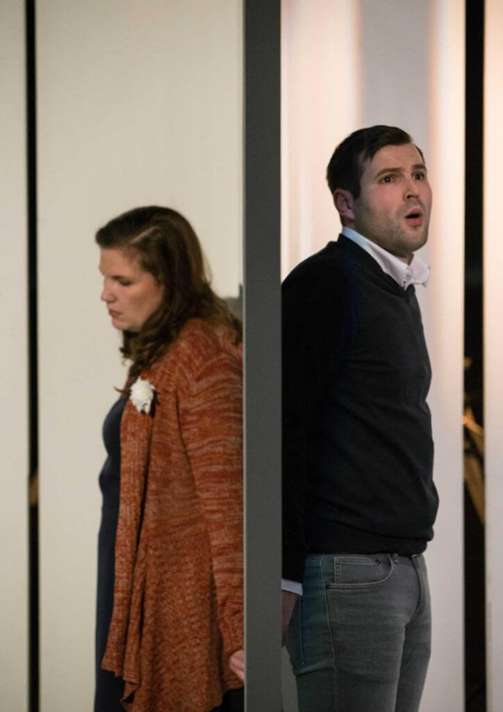 Szene aus Udo Zimmermanns „Weiße Rose“ am Theater Altenburg-Gera