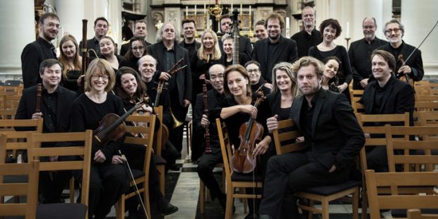 Chor und Orchester des Collegium Vocale Gent