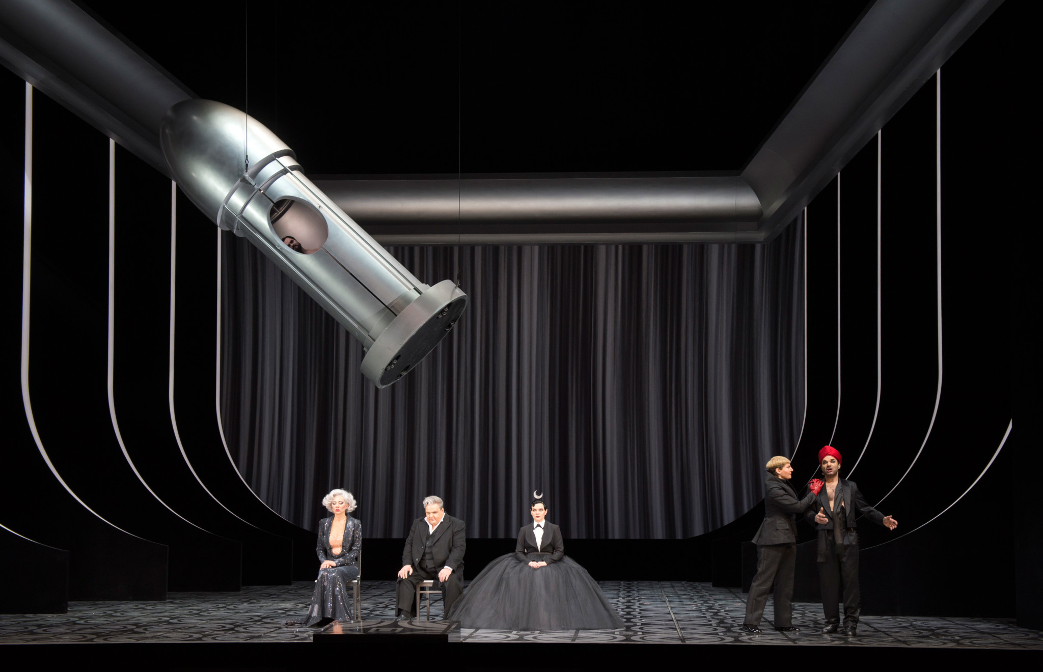 Szenenbild aus "Salome"