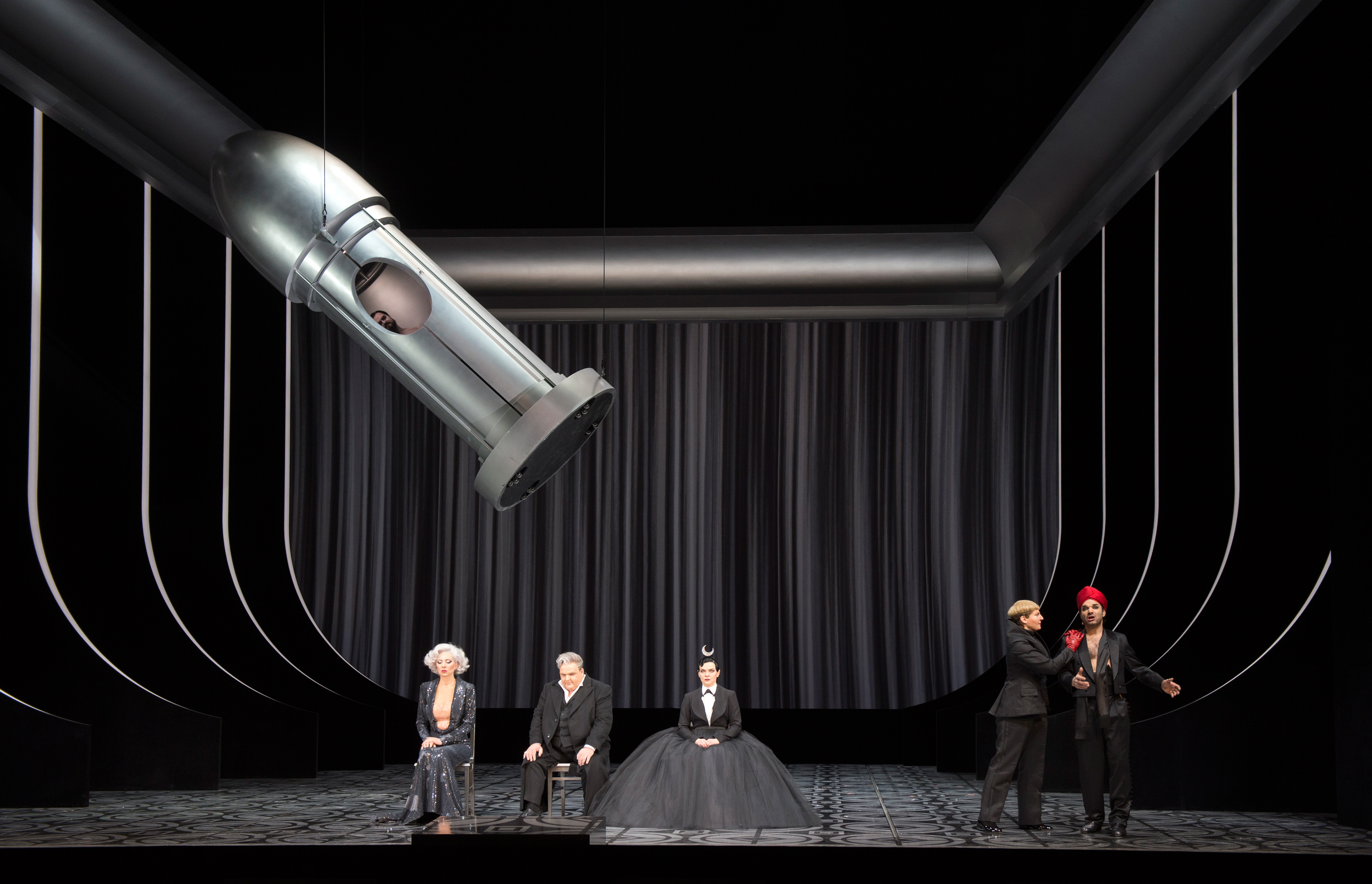 Szenenbild aus "Salome"