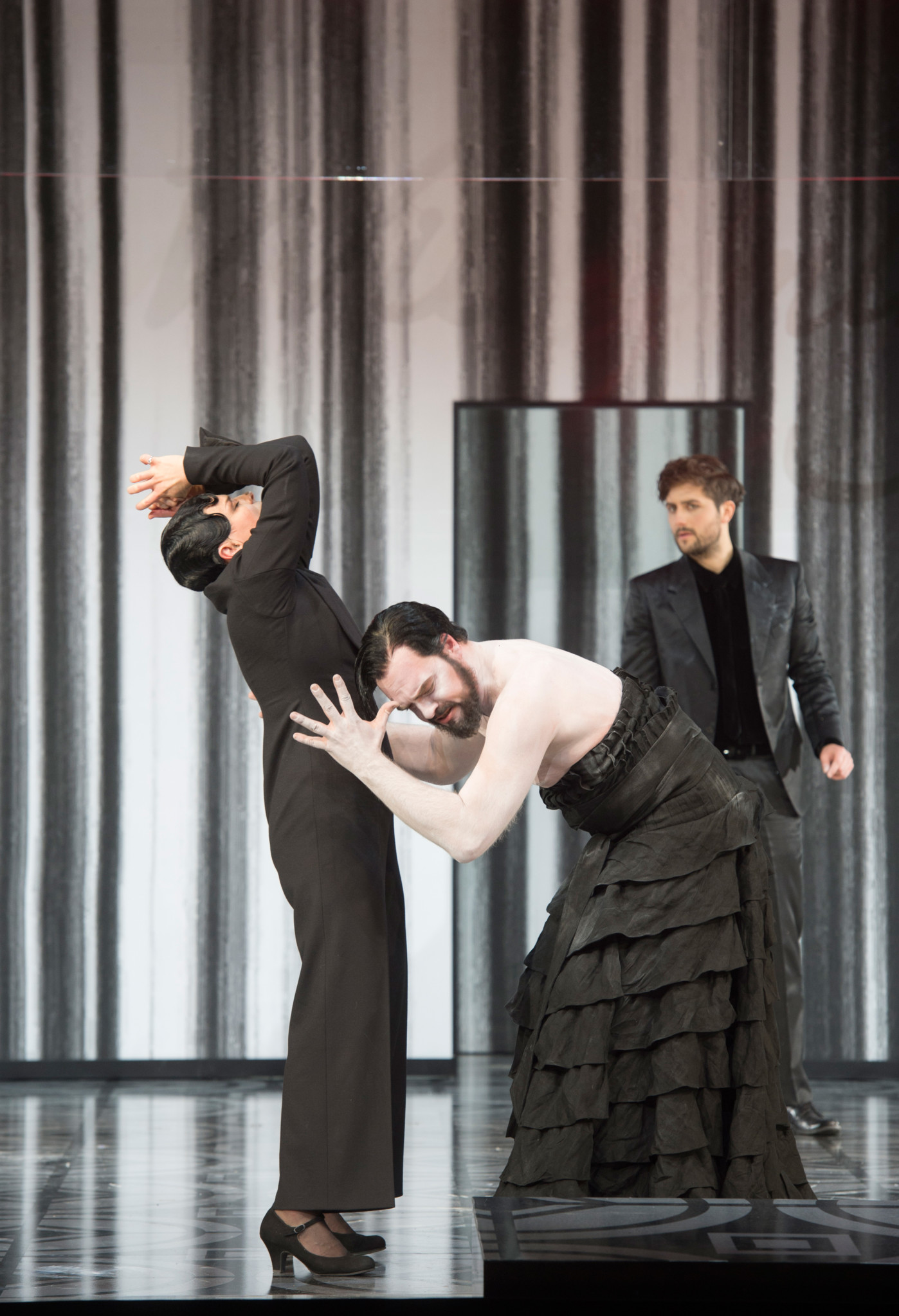 Szenenbild aus "Salome"
