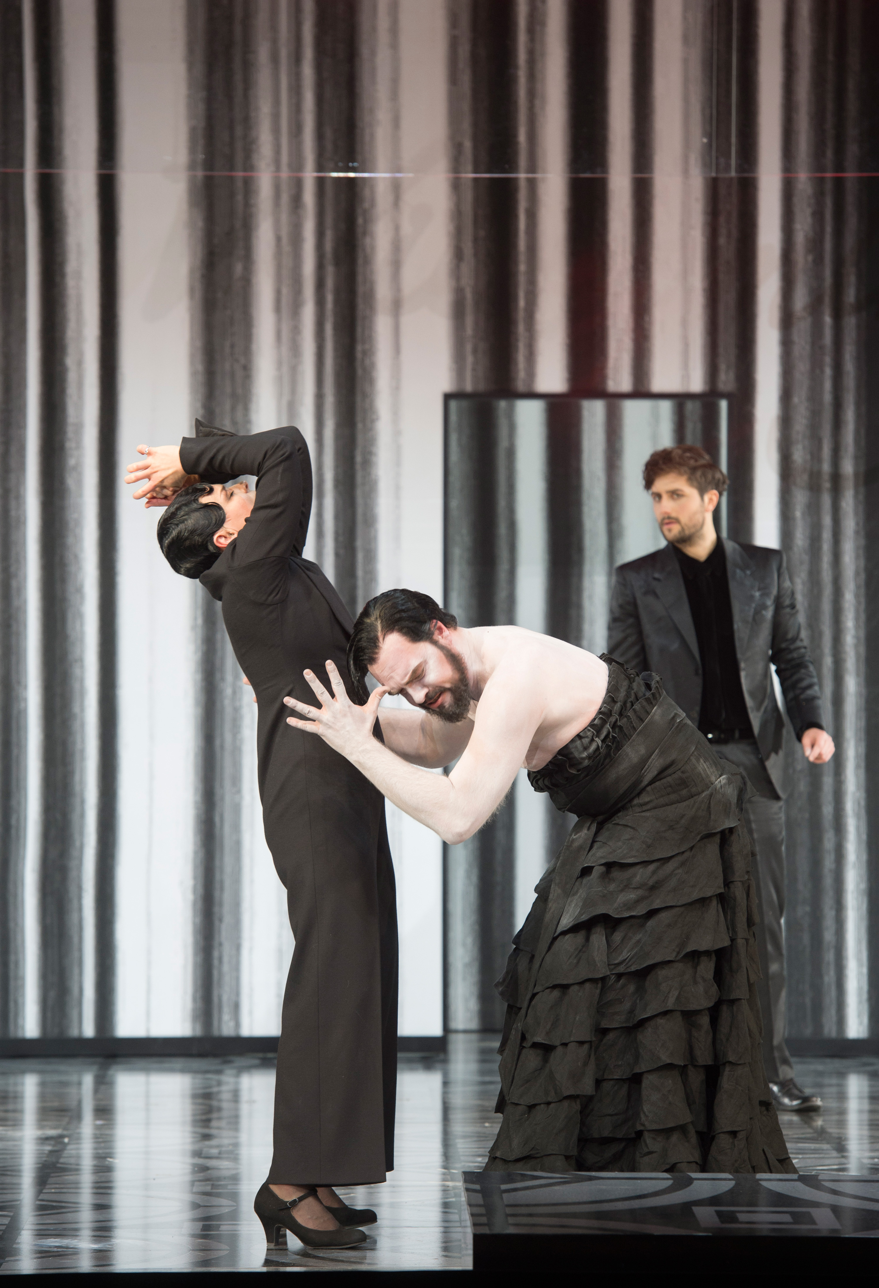 Szenenbild aus "Salome"