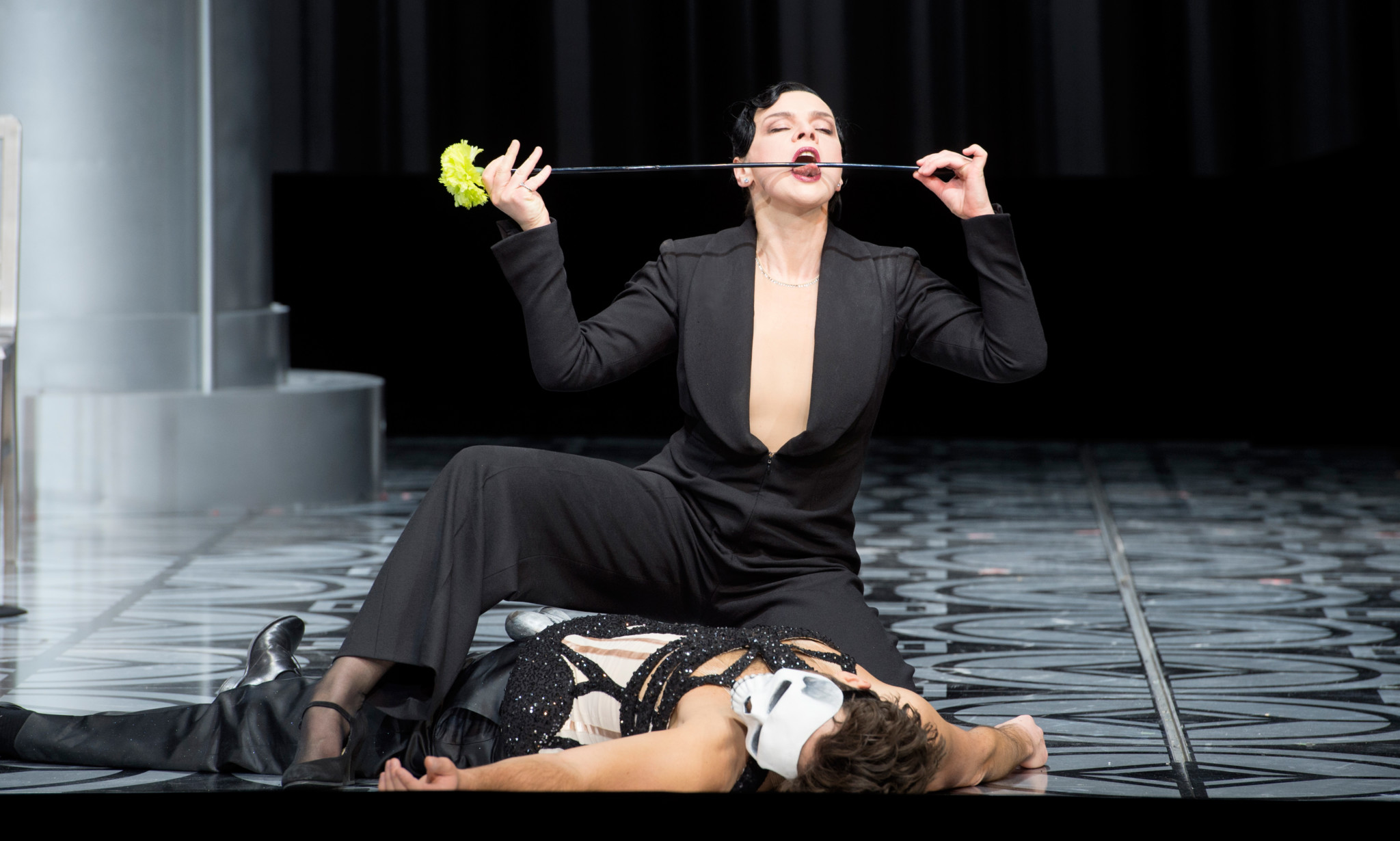 Szenenbild aus "Salome"