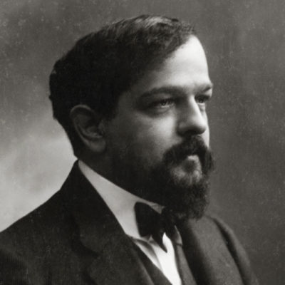 Claude Debussy, ca. 1908