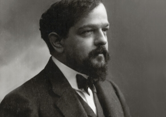 Claude Debussy, ca. 1908