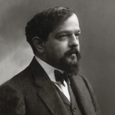 Claude Debussy, ca. 1908