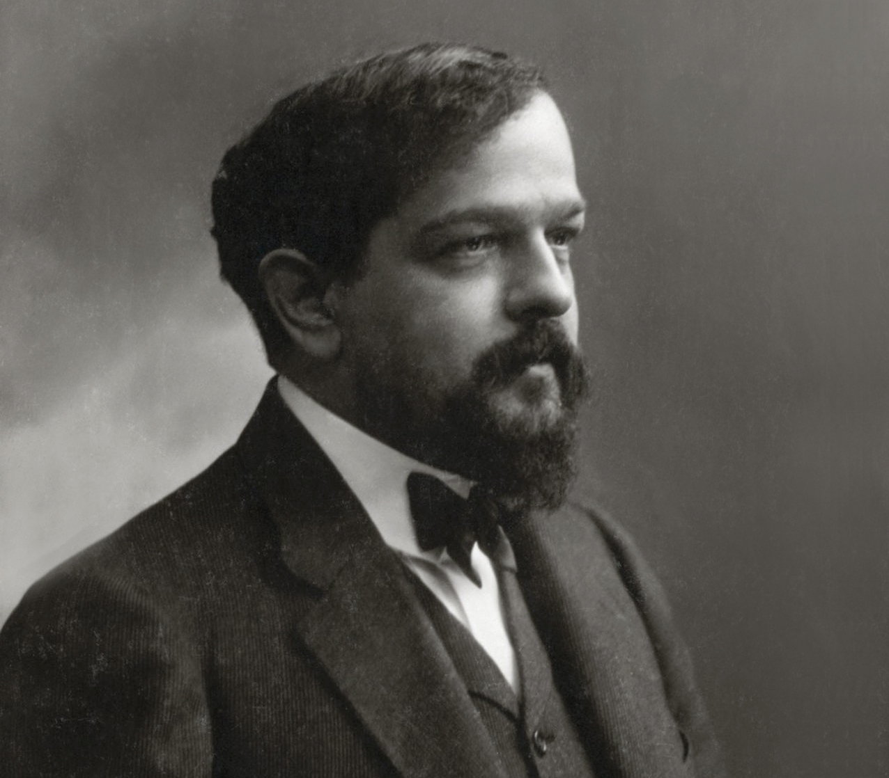 Claude Debussy, ca. 1908
